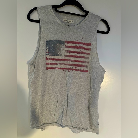 USA Vintage American Flag Tank top - Picture 1 of 6